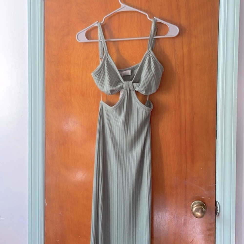 Cut Out mini dress NWT